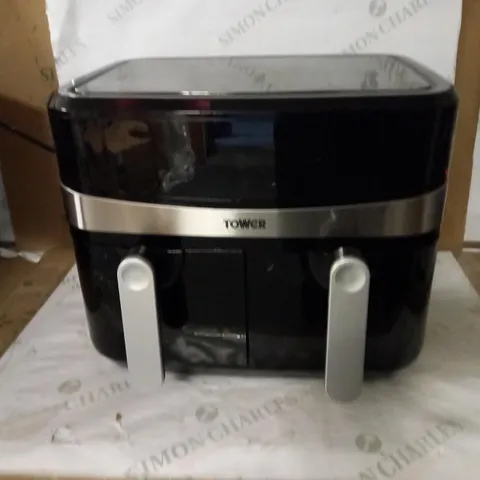 TOWER VORTX DUAL BASKET AIR FRYER