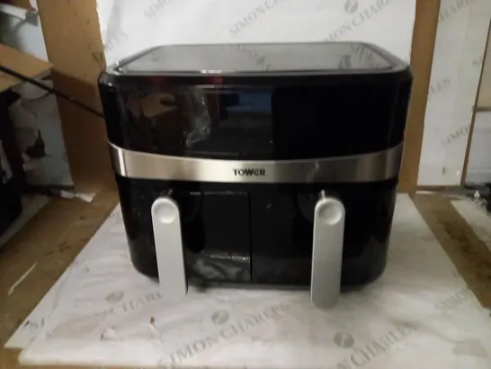 TOWER VORTX DUAL BASKET AIR FRYER