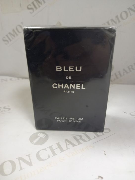 BOXED AND SEALED BLEU DE CHANEL PARIS EAU DE PARFUM POUR HOMME 150ML