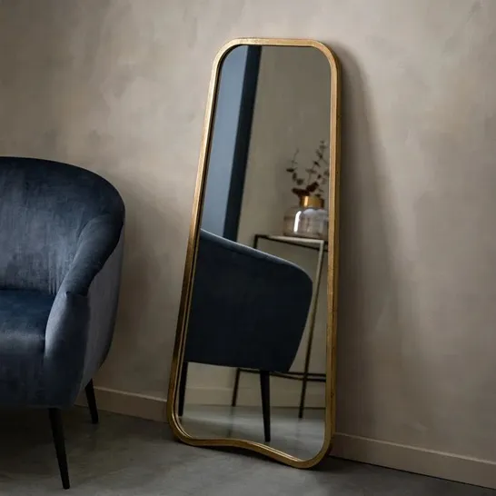 BOXED AVA FRAMED FULL LENGTH MIRROR (1 BOX)