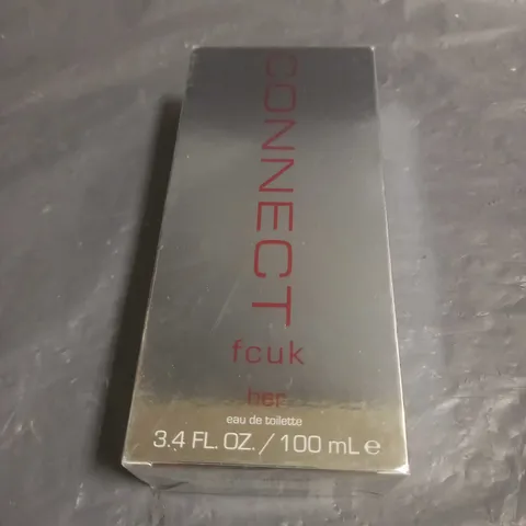 BOXED AND SEALED FCUK HER EAU DE TOILETTE 100ML