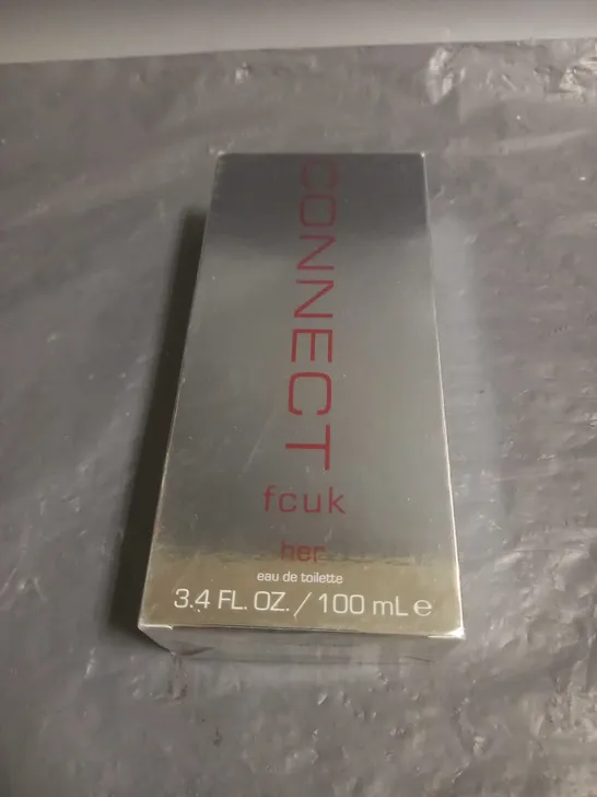 BOXED AND SEALED FCUK HER EAU DE TOILETTE 100ML