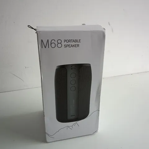 BOXED MUSIBABY M68 PORTABLE SPEAKER
