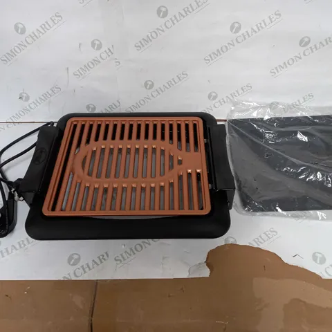 GOTHAM STEEL COPPER NON-STICK ELECTRIC INDOOR GRILL