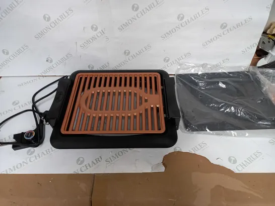 GOTHAM STEEL COPPER NON-STICK ELECTRIC INDOOR GRILL