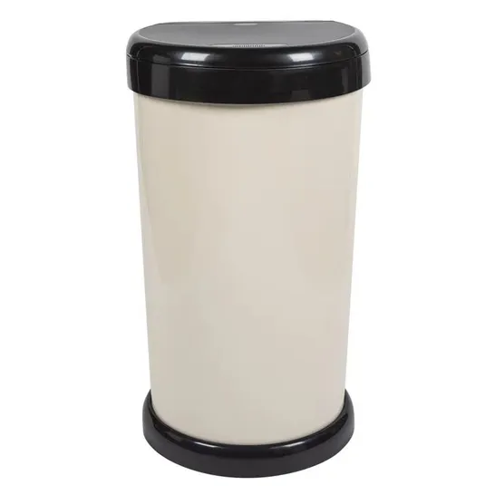 BOXED 42 LITRE TOUCH TOP WASTE BIN 