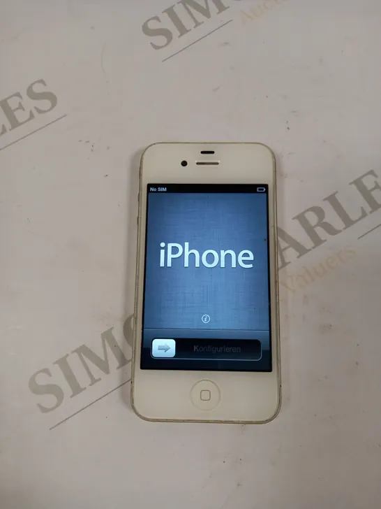 APPLE IPHONE 4 (A1332) SMARTPHONE 