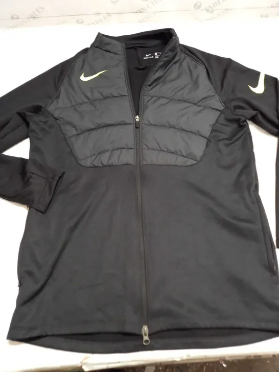 NIKE DRI-FIT ZIP THROUGH JACKET - L