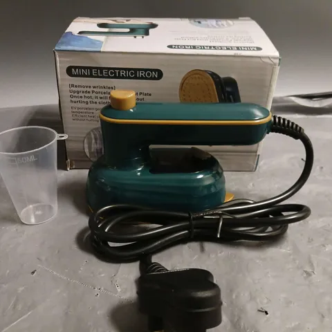 BOXED MINI ELECTRIC IRON