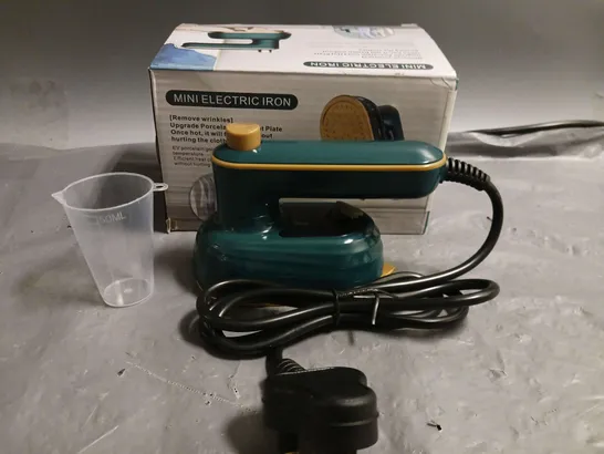 BOXED MINI ELECTRIC IRON