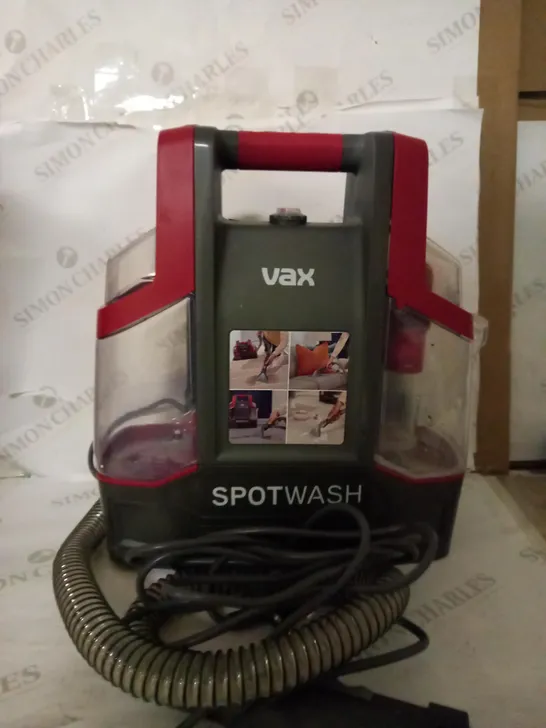 VAX SPOTWASH SPOT CLEANER