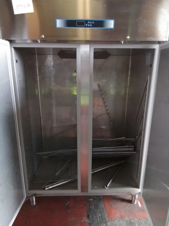 POLARIS COMMERCIAL P 140 TN AR STAINLESS DOUBLE DOOR FOOD CHILLER 