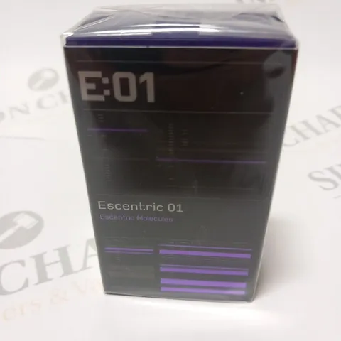 BOXED AND SEALED E:01 ESCENTRIC 01 MOLECULES 30ML