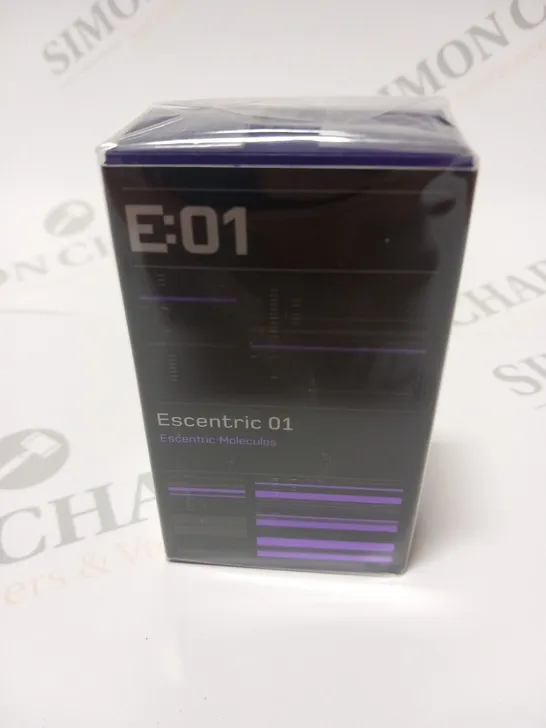 BOXED AND SEALED E:01 ESCENTRIC 01 MOLECULES 30ML