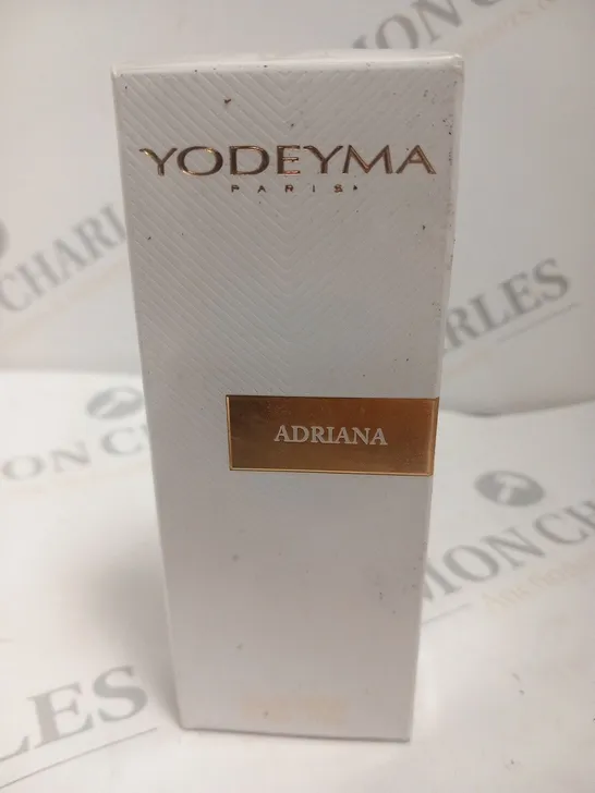 BOXED AND SEALED YODEYMA ADRIANA EAU DE PARFUM 50ML