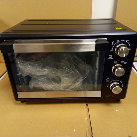 BELACO TOASTER OVEN TABLETOP COOKING BAKING PORTABLE OVEN ROTISEERIE