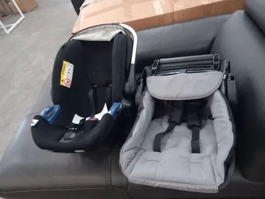 HAUCK STROLLER, CARRYCOT AND CAR SEAT