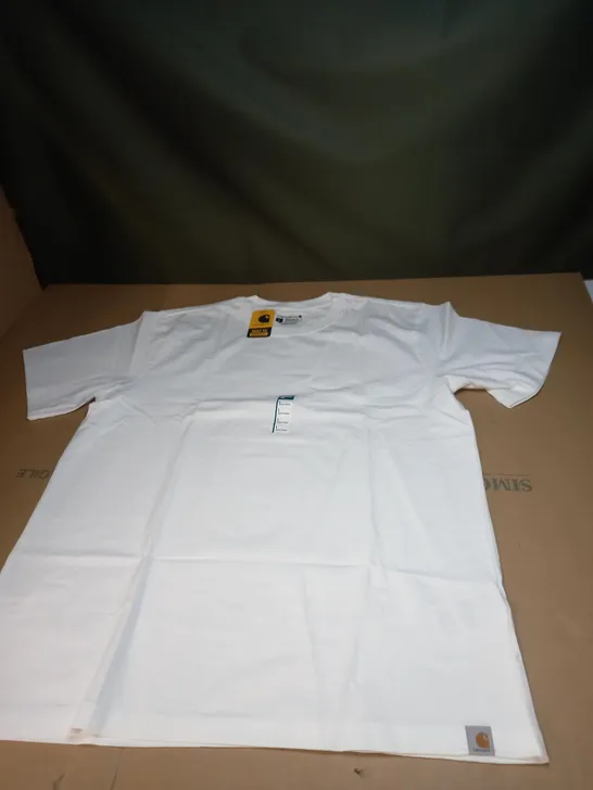 CARHARTT RELAXED FIT HEAVYWEIGHT T-SHIRT SIZE L