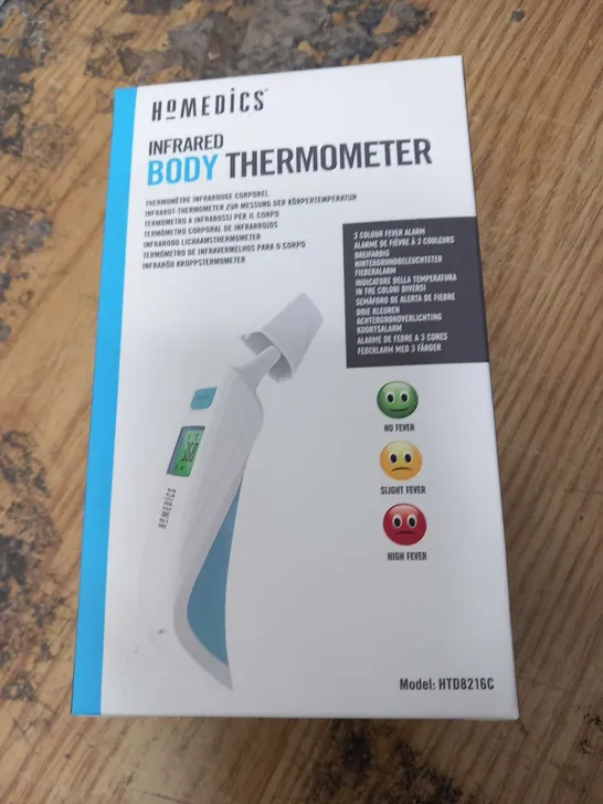 BOXED HOMEDICS INFRARED BODY THERMOMETER
