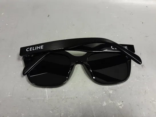 CELINE FULL RIM BLACK FRAME SUNGLASSES 