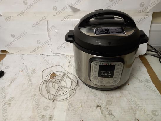 INSTANT POT DUO SMART PRESSURE COOKER