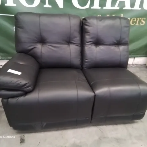 TWO DESIGNER MILAN SECTIONS, LHF MANUAL RECLINER & ARMLESS SECTION