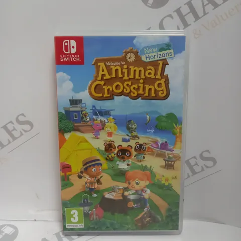 ANIMAL CROSSING NEW HORIZONS FOR NINTENDO SWITCH 