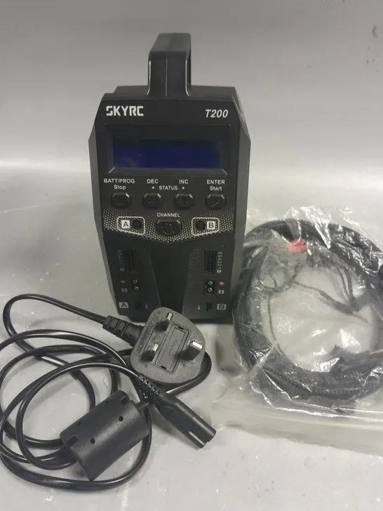 SKYRC T200 AC/DC DUAL BALANCE CHARGER