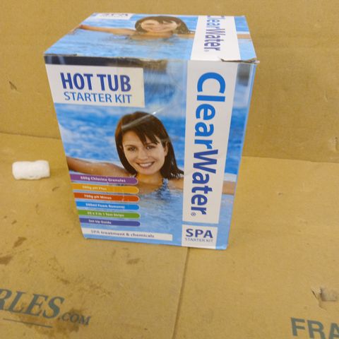 CLEARWATER HOT TUB STARTER KIT