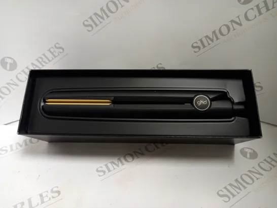 BOXED GHD ORIGINAL PROFESSIONAL HAIR STYLER STRAIGHTENER  