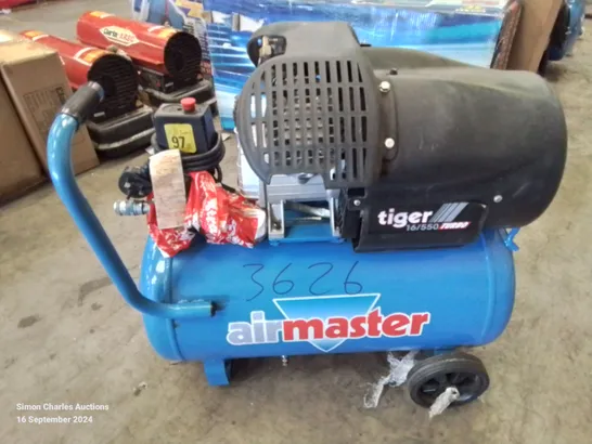 TIGER 16/550 TURBO AIRMASTER AIR COMPRESSOR 