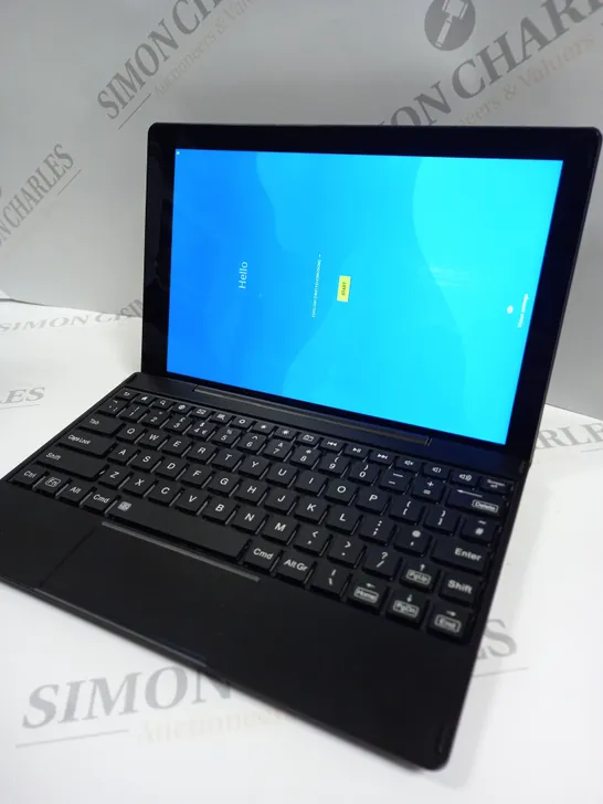 BOXED VENTURE CHALLENGER 10 PRO TABLET WITH DETACHABLE KEYBOARD 