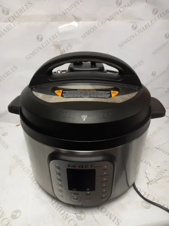 INSTANT POT DUO NOVA ELECTRIC MULTI-USE PRESSURE COOKER