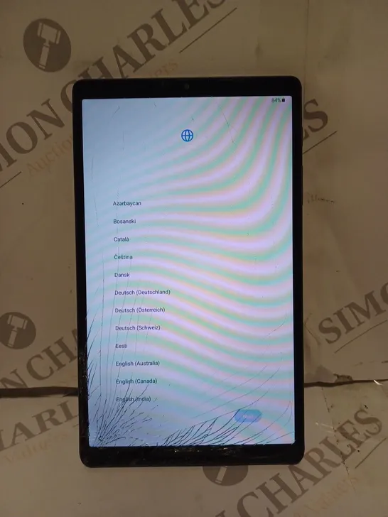 SAMSUNG GALAXY TAB A7