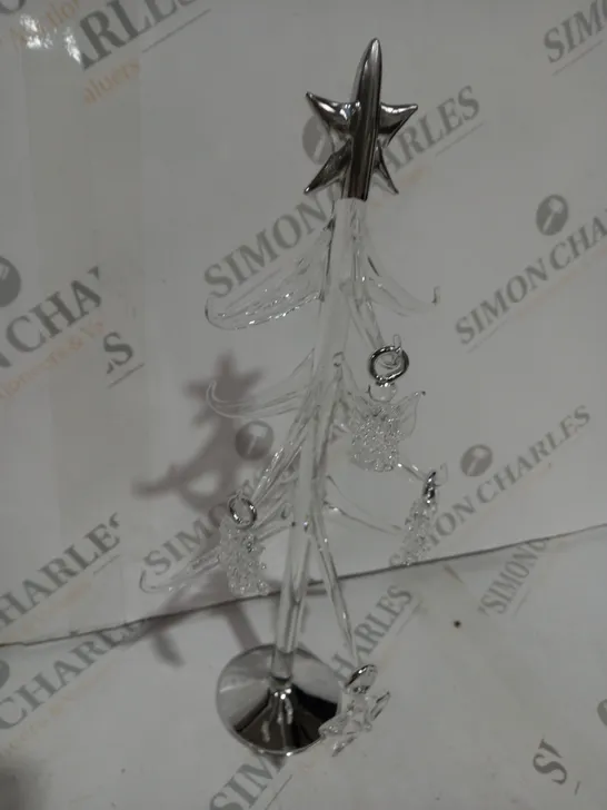 BOXED JM BY JULIEN MCDONALD GLASS TREE & CHARMS 