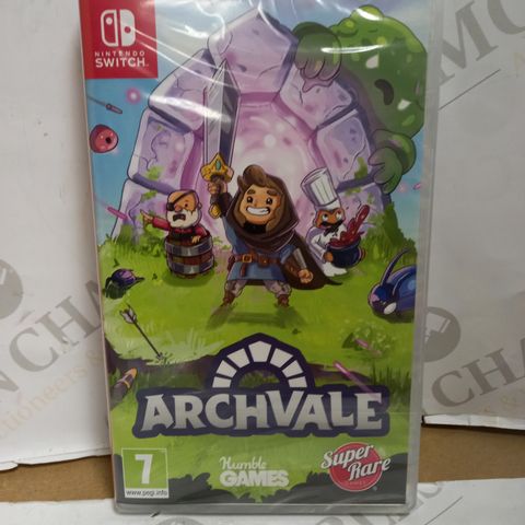 ARCHVALE NINTENDO SWITCH GAME