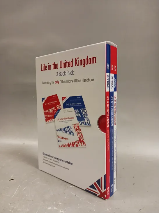 LIFE IN THE UNITED KINGDOM OFFICIAL HOME OFFICE HANDBOOK 