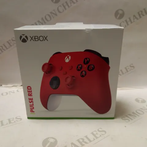 BOXED X BOX PULSE RED CONTROLLER 