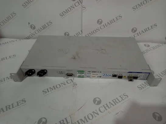 ADVA F150/BT-/CP/GIG/2AC OPTICAL FIBRE ACCESS SWITCH