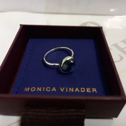 MONICA VINADER SIREN STACKING RING