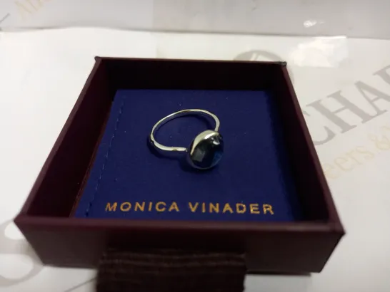 MONICA VINADER SIREN STACKING RING