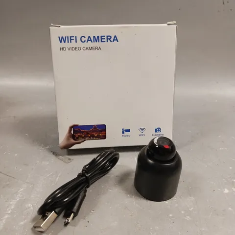 BOXED MINI HD WIFI VIDEO CAMERA 