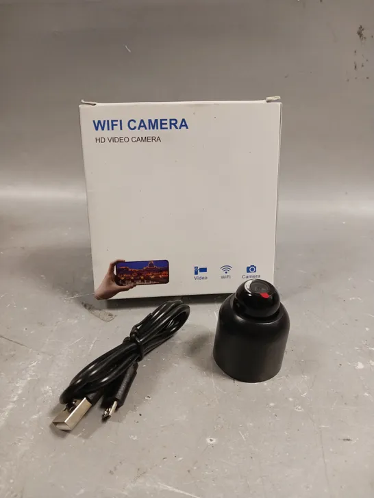 BOXED MINI HD WIFI VIDEO CAMERA 