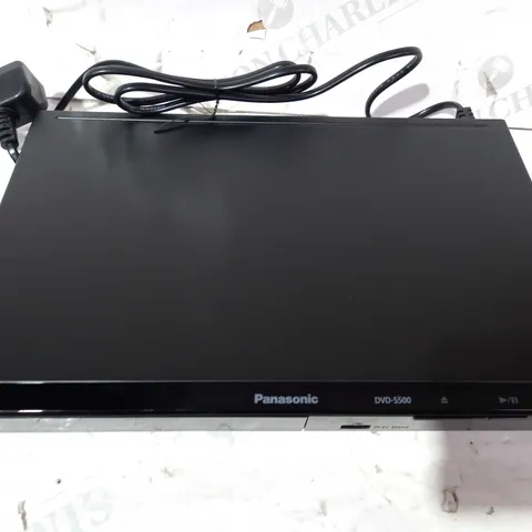 PANASONIC DVD S500EB-K DVD/CD PLAYER