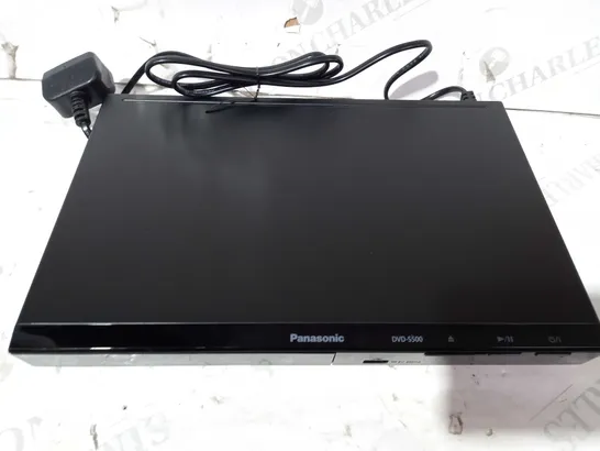 PANASONIC DVD S500EB-K DVD/CD PLAYER