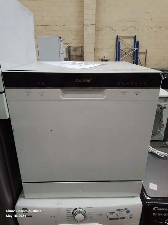 COMFEE KWH-TD802 DISHWASHER - COLLECTION ONLY 