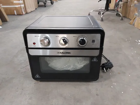 BOXED KALORIK 4-IN-1 22L MINI OVEN (1 BOX)