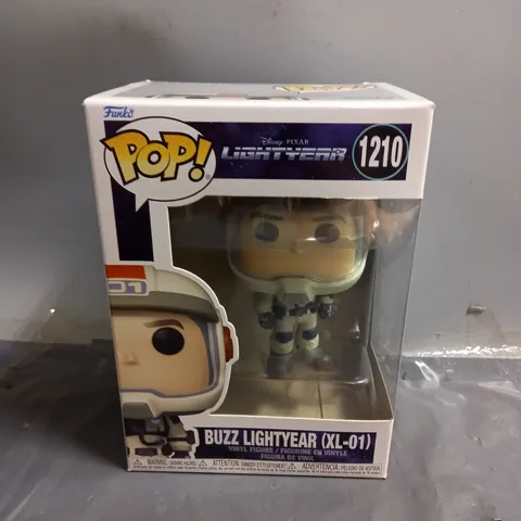 BOXED FUNKO POP! LIGHTYEAR BUZZ LIGHTYEAR (XL-01) VINYL FIGURE