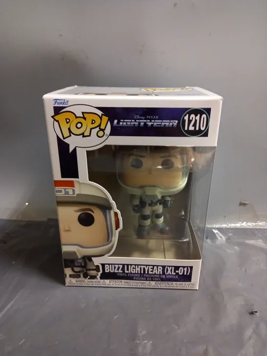 BOXED FUNKO POP! LIGHTYEAR BUZZ LIGHTYEAR (XL-01) VINYL FIGURE