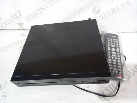 HDMI DVD PLAYER WITH REMOTE